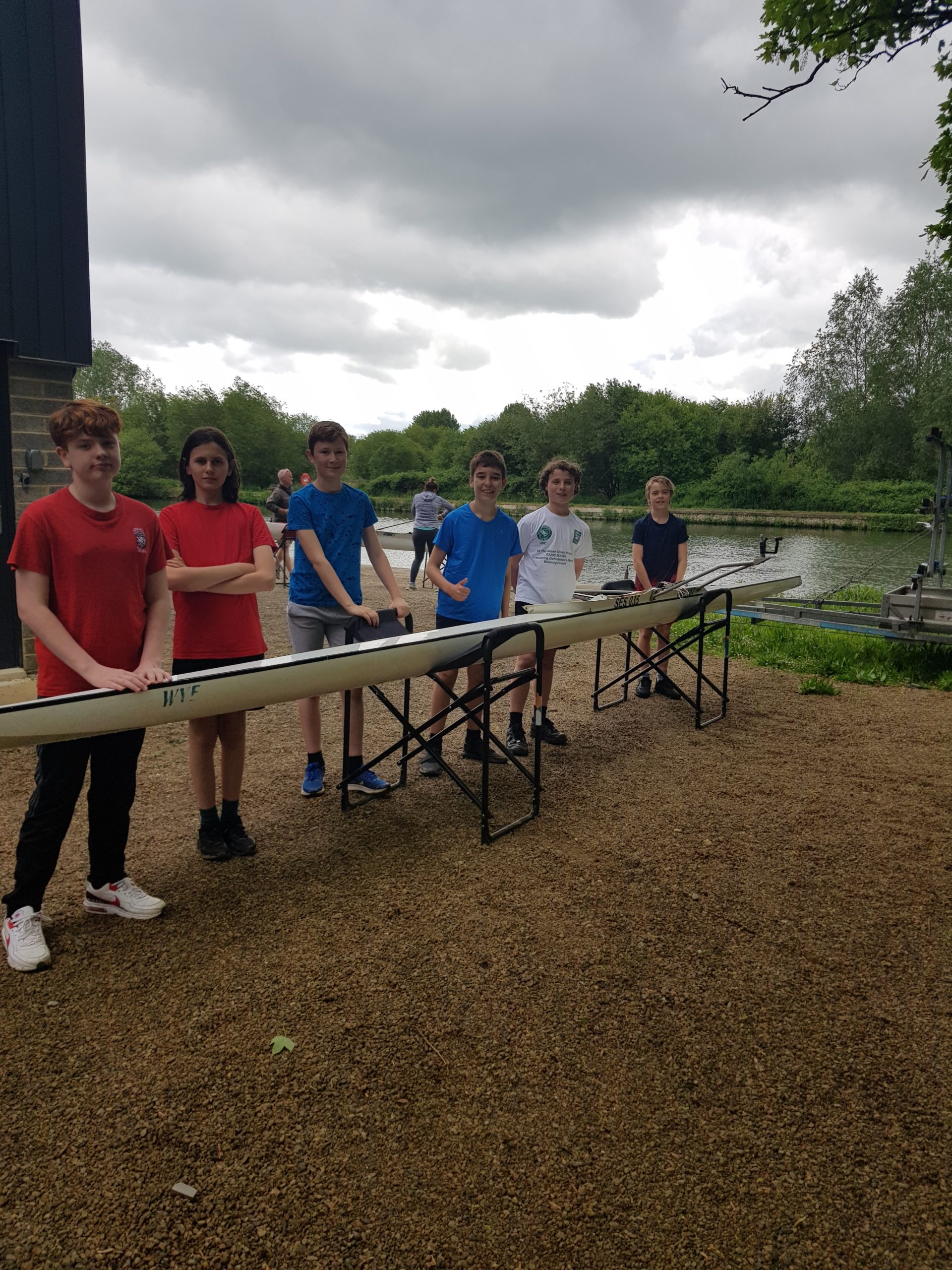 Cheney Year 7 River Rowers
